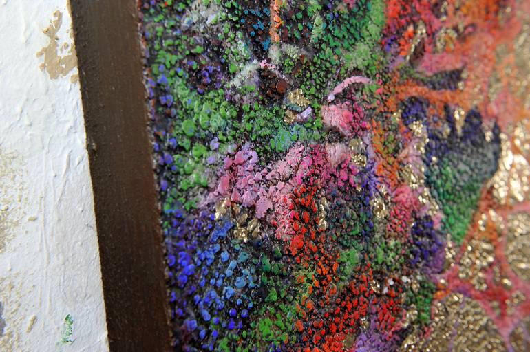Original Figurative Nature Mixed Media by Karin Vermeer