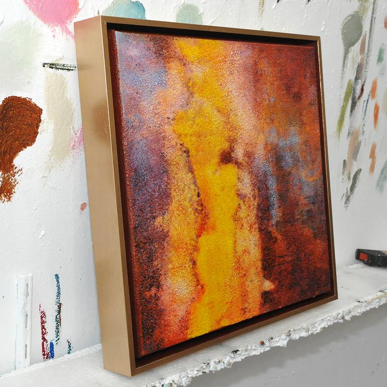 Original Contemporary Abstract Mixed Media by Karin Vermeer