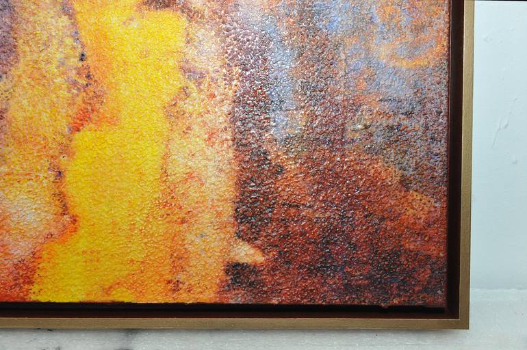 Original Contemporary Abstract Mixed Media by Karin Vermeer