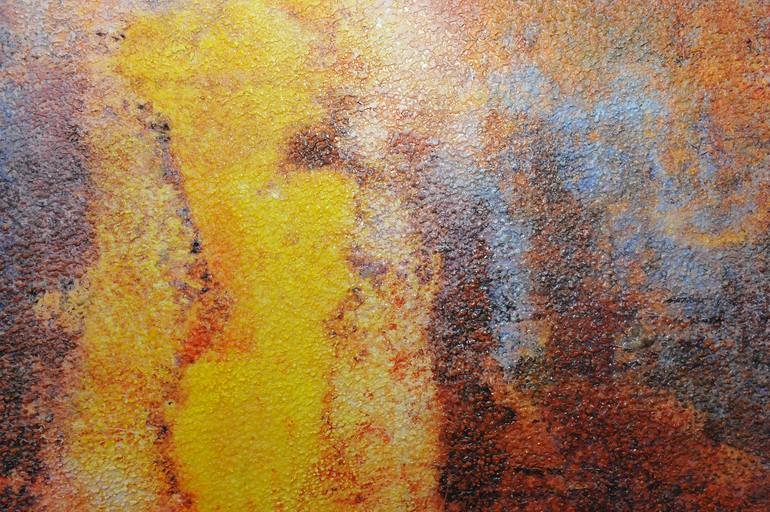 Original Contemporary Abstract Mixed Media by Karin Vermeer