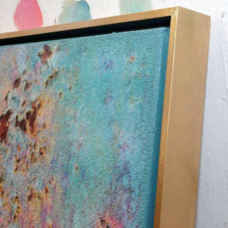 Original Contemporary Abstract Mixed Media by Karin Vermeer