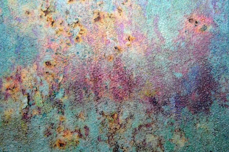 Original Contemporary Abstract Mixed Media by Karin Vermeer