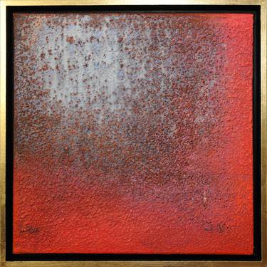 Original Modern Abstract Mixed Media by Karin Vermeer