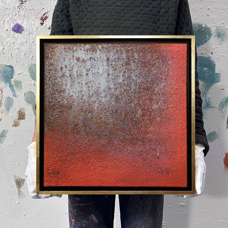 Original Modern Abstract Mixed Media by Karin Vermeer