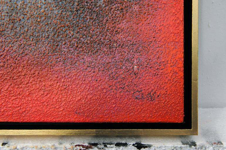Original Modern Abstract Mixed Media by Karin Vermeer