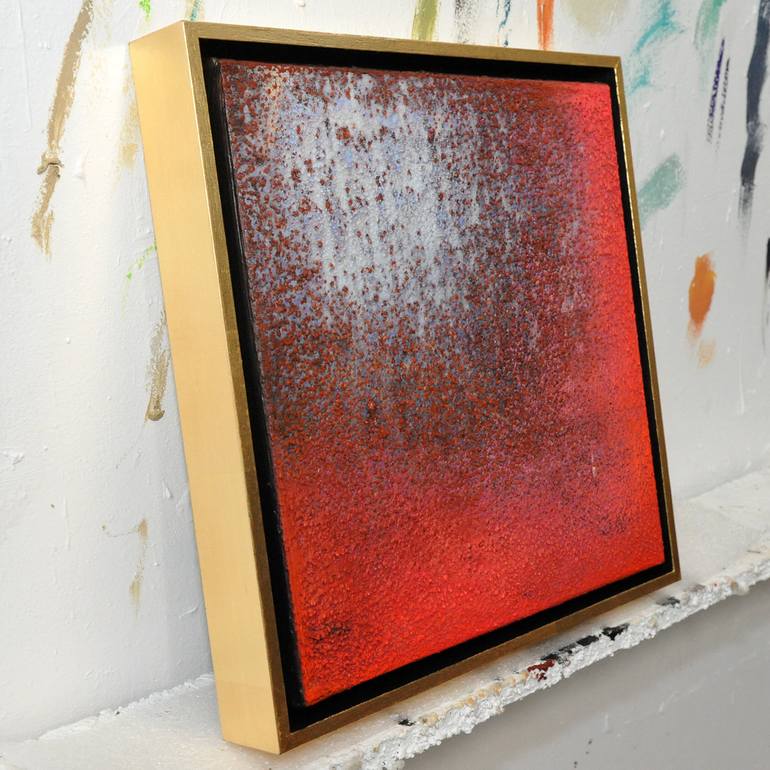 Original Modern Abstract Mixed Media by Karin Vermeer