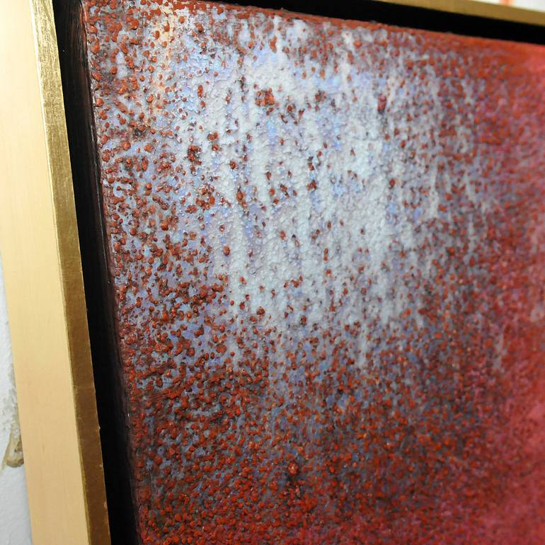 Original Modern Abstract Mixed Media by Karin Vermeer