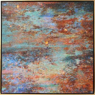 Original Modern Abstract Mixed Media by Karin Vermeer