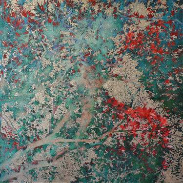 Original Figurative Landscape Mixed Media by Karin Vermeer