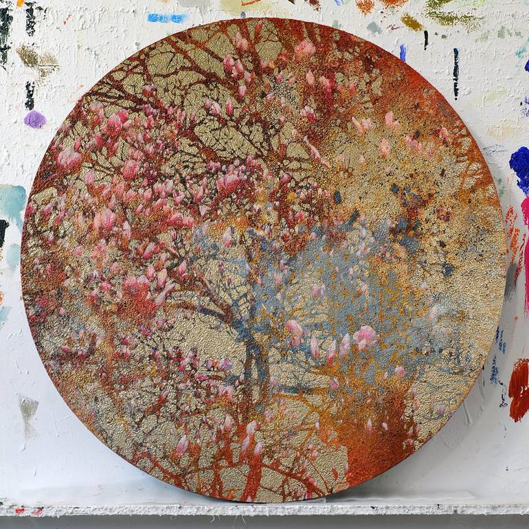 Original Figurative Nature Mixed Media by Karin Vermeer