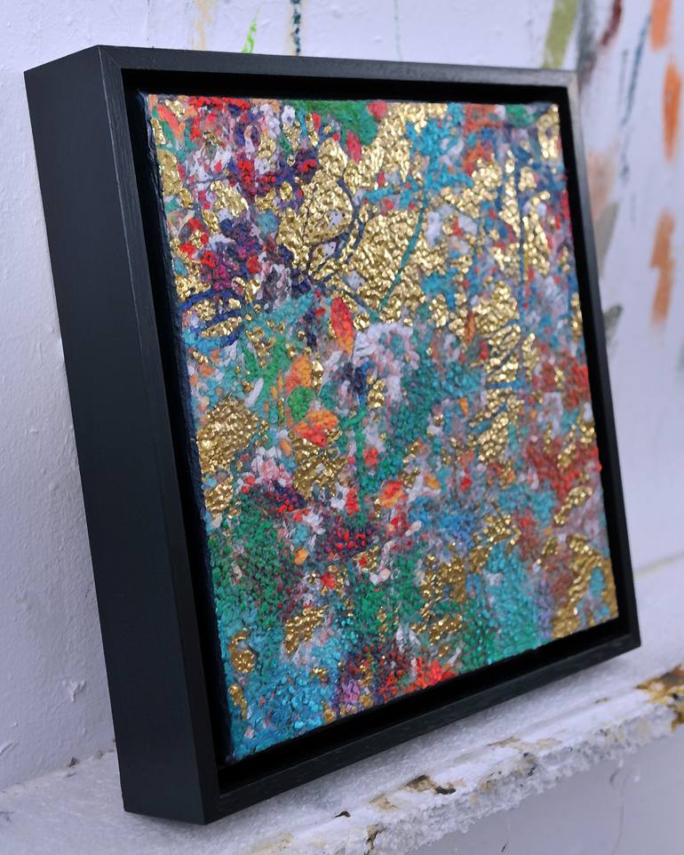 Original Modern Nature Mixed Media by Karin Vermeer