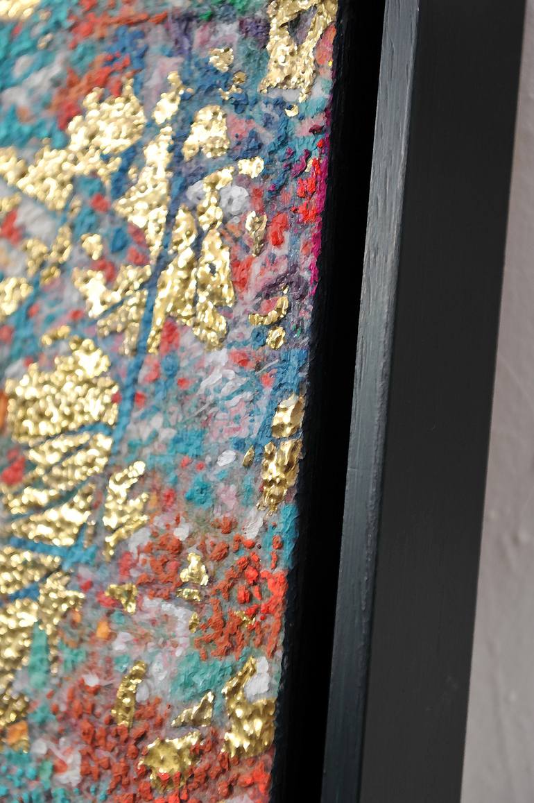 Original Modern Nature Mixed Media by Karin Vermeer
