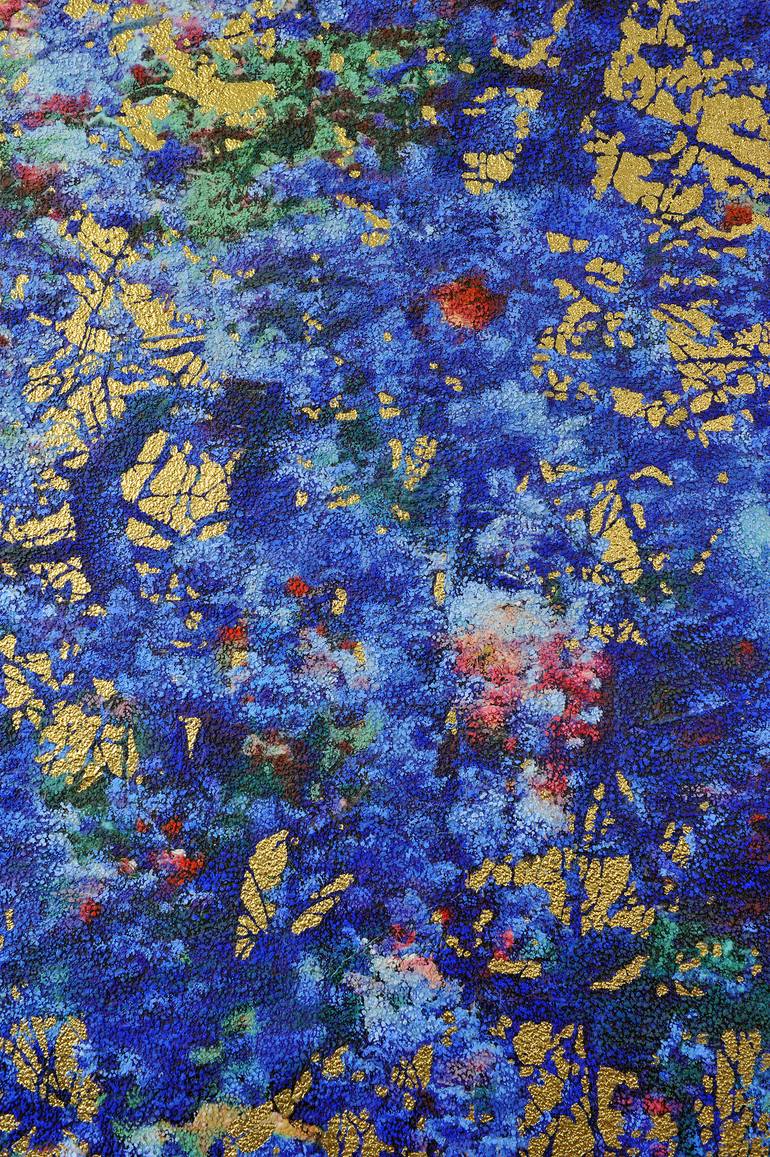 Original Contemporary Landscape Mixed Media by Karin Vermeer
