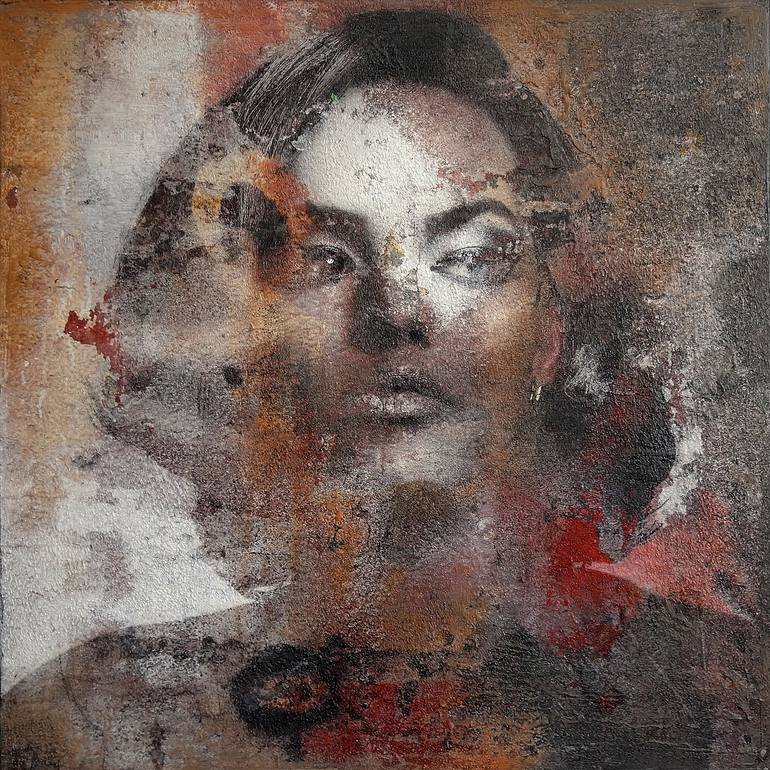 Anvy 02 Painting by Karin Vermeer | Saatchi Art