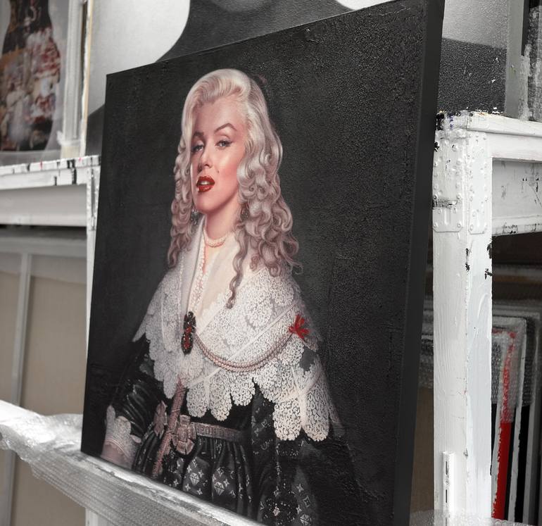 Original Pop Culture/Celebrity Painting by Karin Vermeer