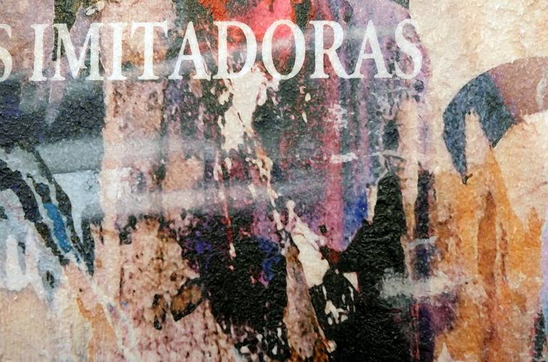 Original Modernism Pop Culture/Celebrity Painting by Karin Vermeer