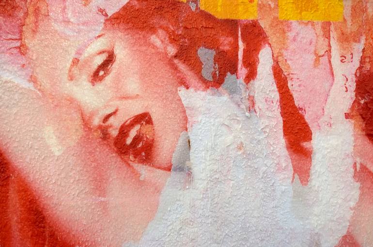 Original Pop Art Pop Culture/Celebrity Painting by Karin Vermeer