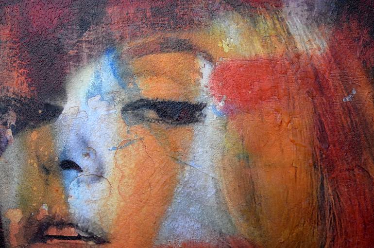 Original popart Pop Culture/Celebrity Painting by Karin Vermeer