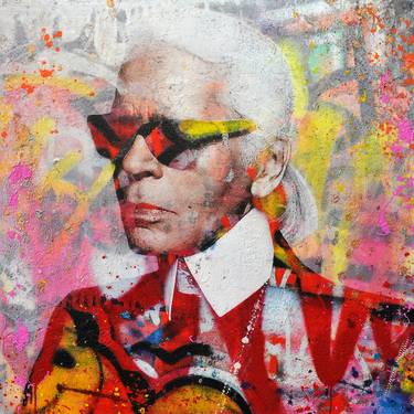 Print of Pop Art Pop Culture/Celebrity Paintings by Karin Vermeer