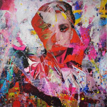 Saatchi Art Artist Karin Vermeer; Painting, “Lady Gaga” #art