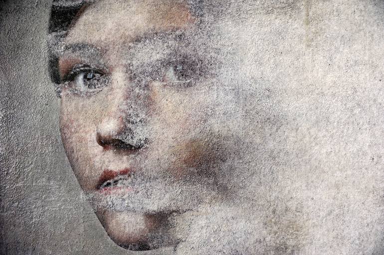 Original Portrait Painting by Karin Vermeer