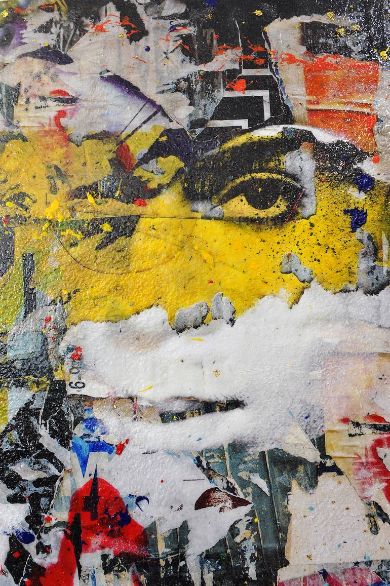 Original popart Pop Culture/Celebrity Painting by Karin Vermeer