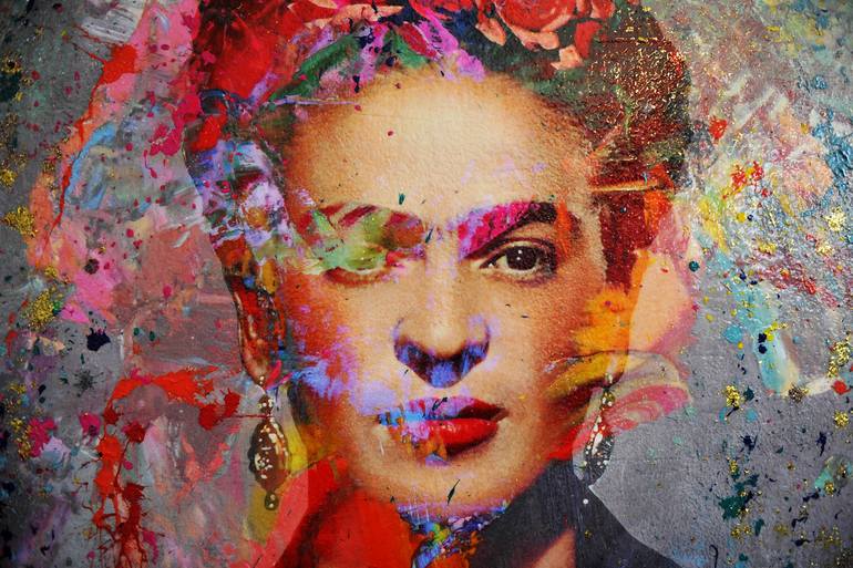 Original Figurative Pop Culture/Celebrity Painting by Karin Vermeer