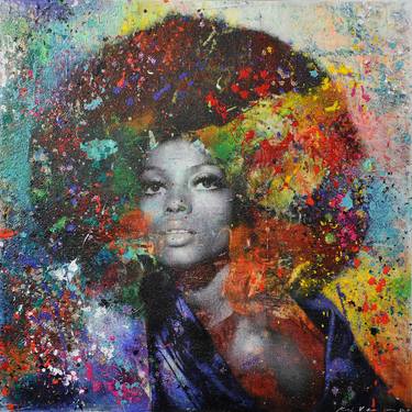 Print of Pop Art Pop Culture/Celebrity Paintings by Karin Vermeer