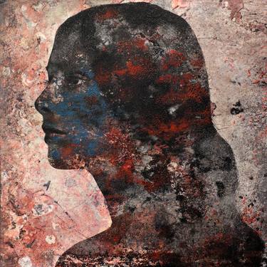 Print of Figurative Portrait Paintings by Karin Vermeer