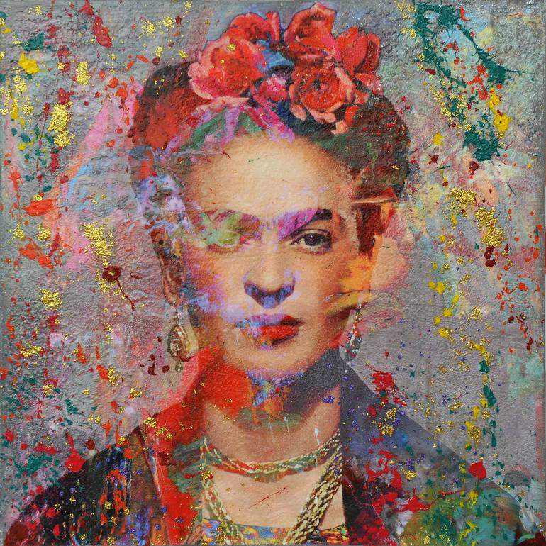 Frida Kahlo Painting by Karin Vermeer | Saatchi Art