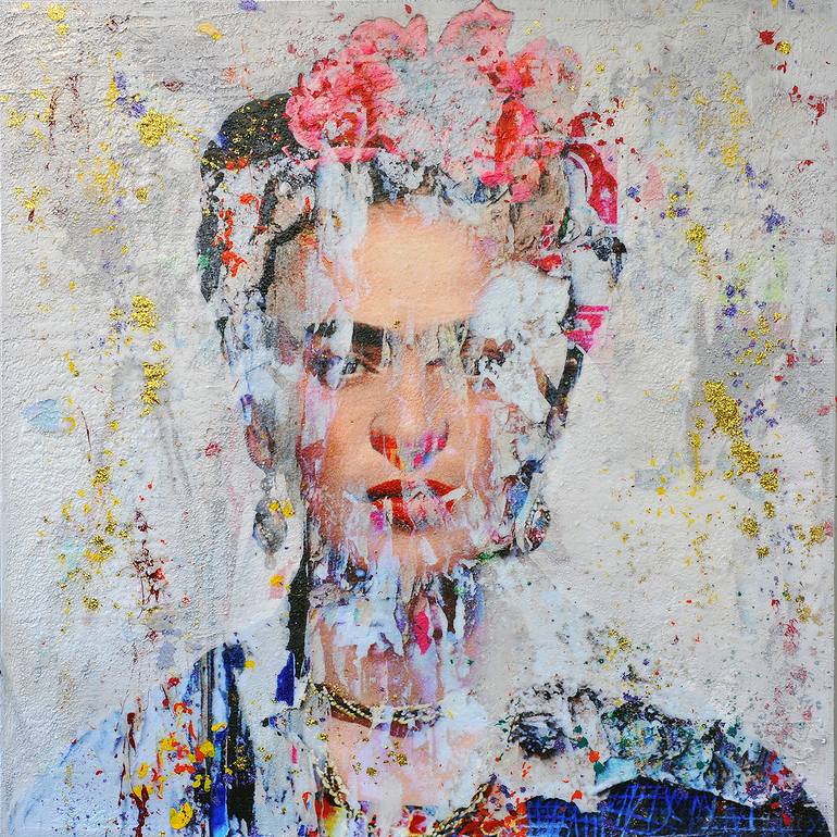 Frida Kahlo Painting By Karin Vermeer Saatchi Art