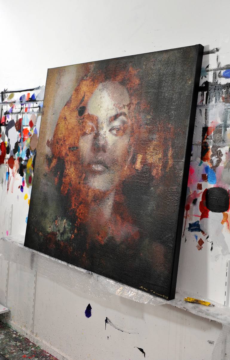 Original Pop Culture/Celebrity Painting by Karin Vermeer