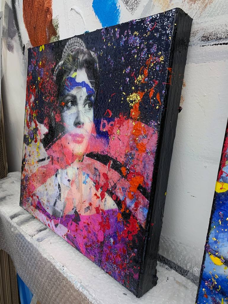 Original Pop Culture/Celebrity Painting by Karin Vermeer