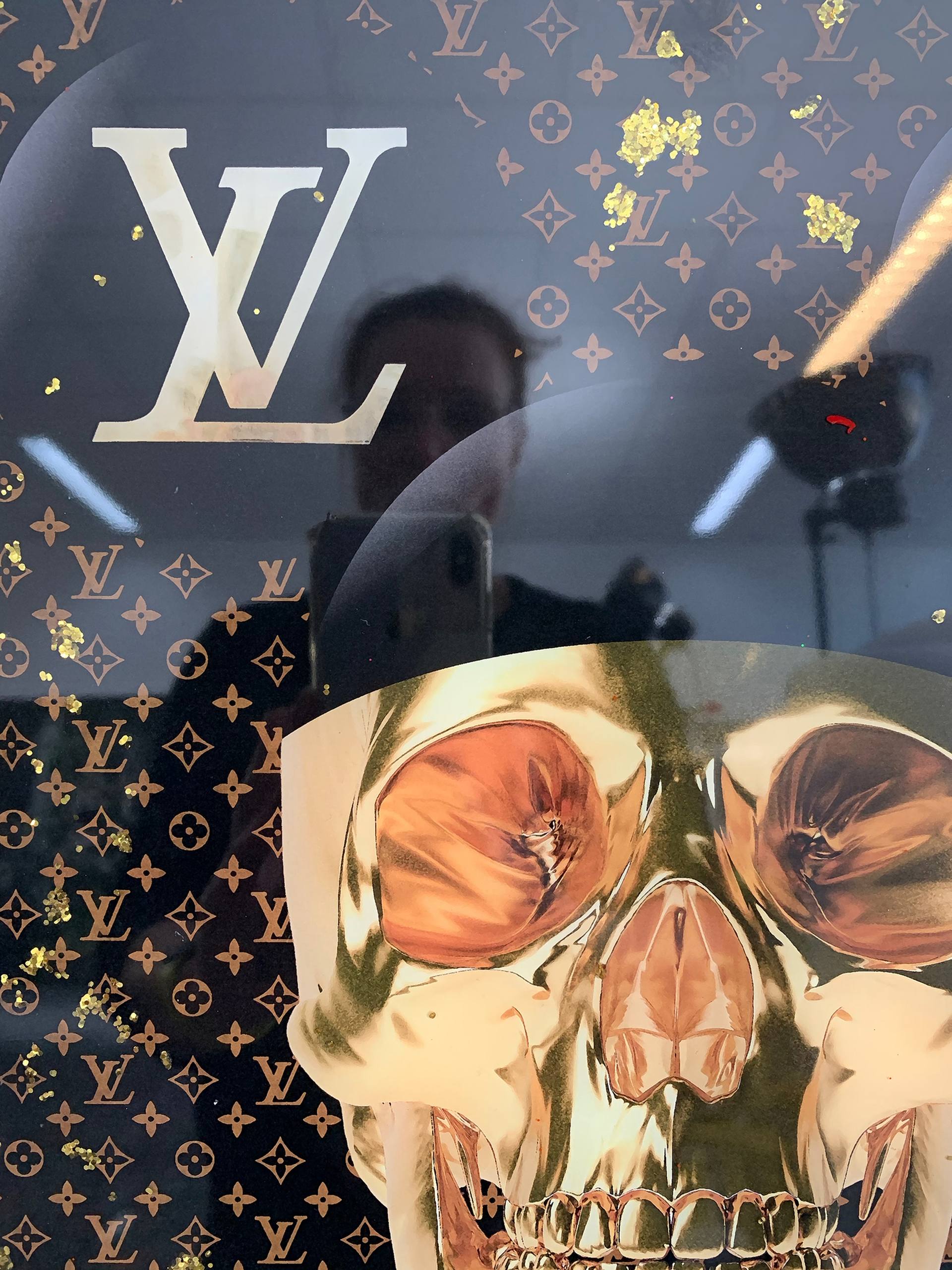 Louis Vuitton skull