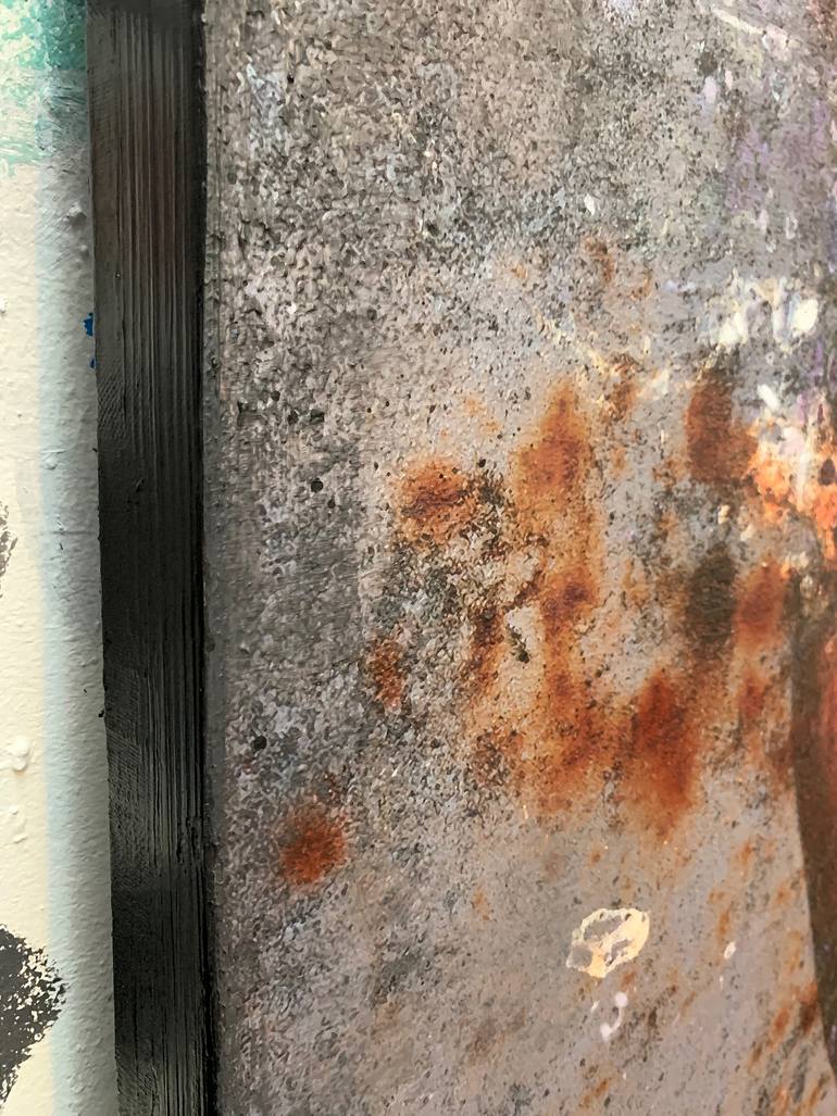 Original Figurative People Painting by Karin Vermeer