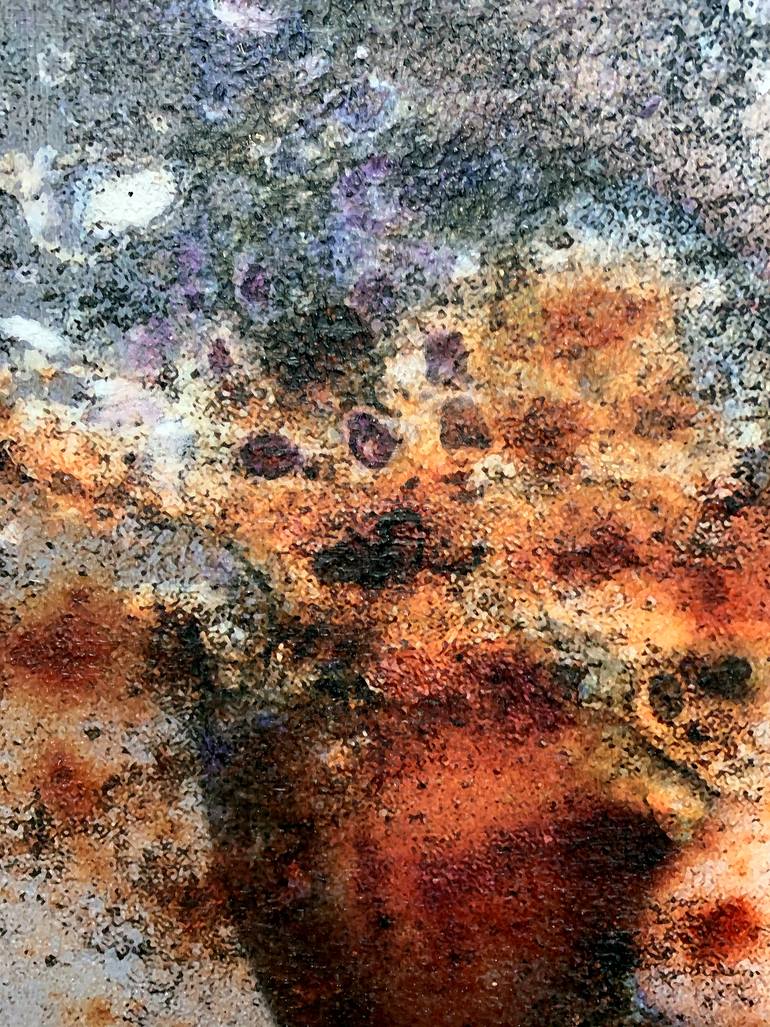 Original Figurative People Painting by Karin Vermeer