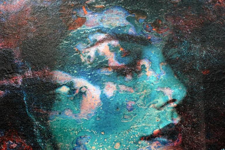 Original Figurative People Painting by Karin Vermeer