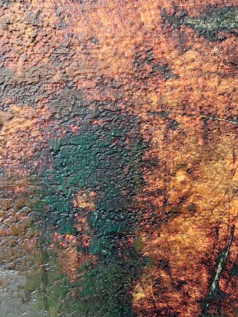 Original Figurative People Painting by Karin Vermeer