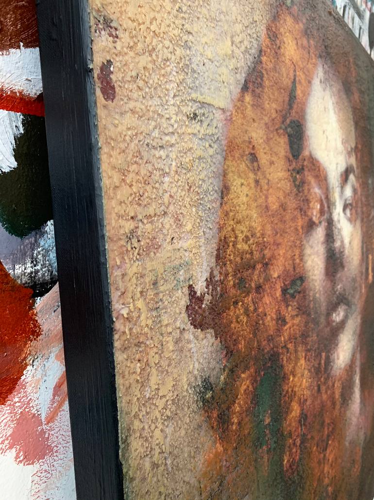 Original Figurative People Painting by Karin Vermeer