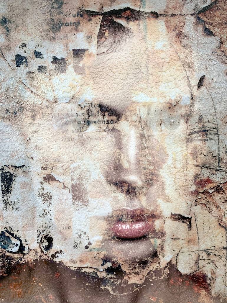 Original Figurative People Painting by Karin Vermeer