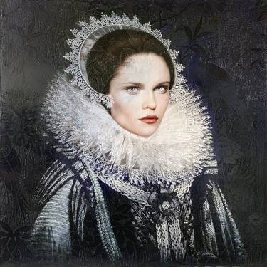 Print of Portrait Paintings by Karin Vermeer