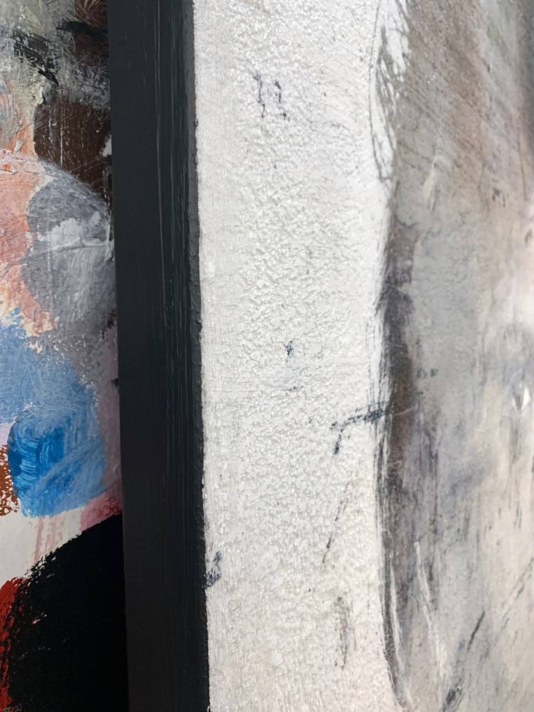 Original Figurative Portrait Painting by Karin Vermeer