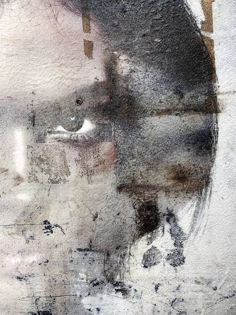 Original Figurative Portrait Painting by Karin Vermeer