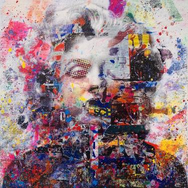 Print of Pop Culture/Celebrity Paintings by Karin Vermeer