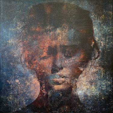 Print of Figurative Portrait Paintings by Karin Vermeer