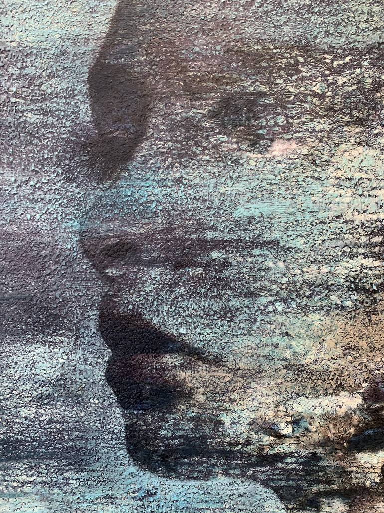 Original Figurative People Painting by Karin Vermeer