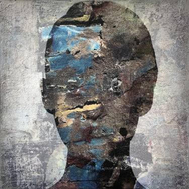 Print of Abstract Portrait Paintings by Karin Vermeer