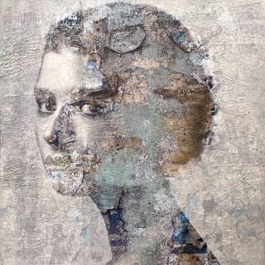 Print of Portraiture Portrait Paintings by Karin Vermeer