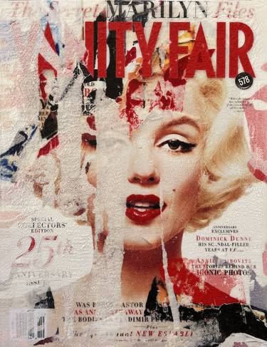 Print of Pop Art Pop Culture/Celebrity Paintings by Karin Vermeer