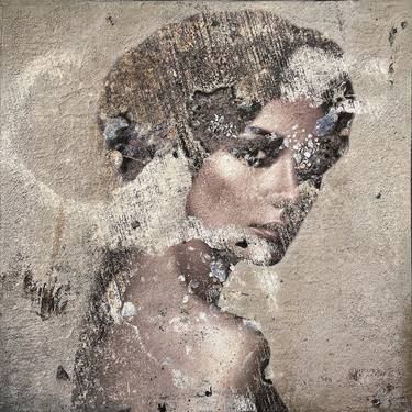 Print of Figurative Portrait Paintings by Karin Vermeer